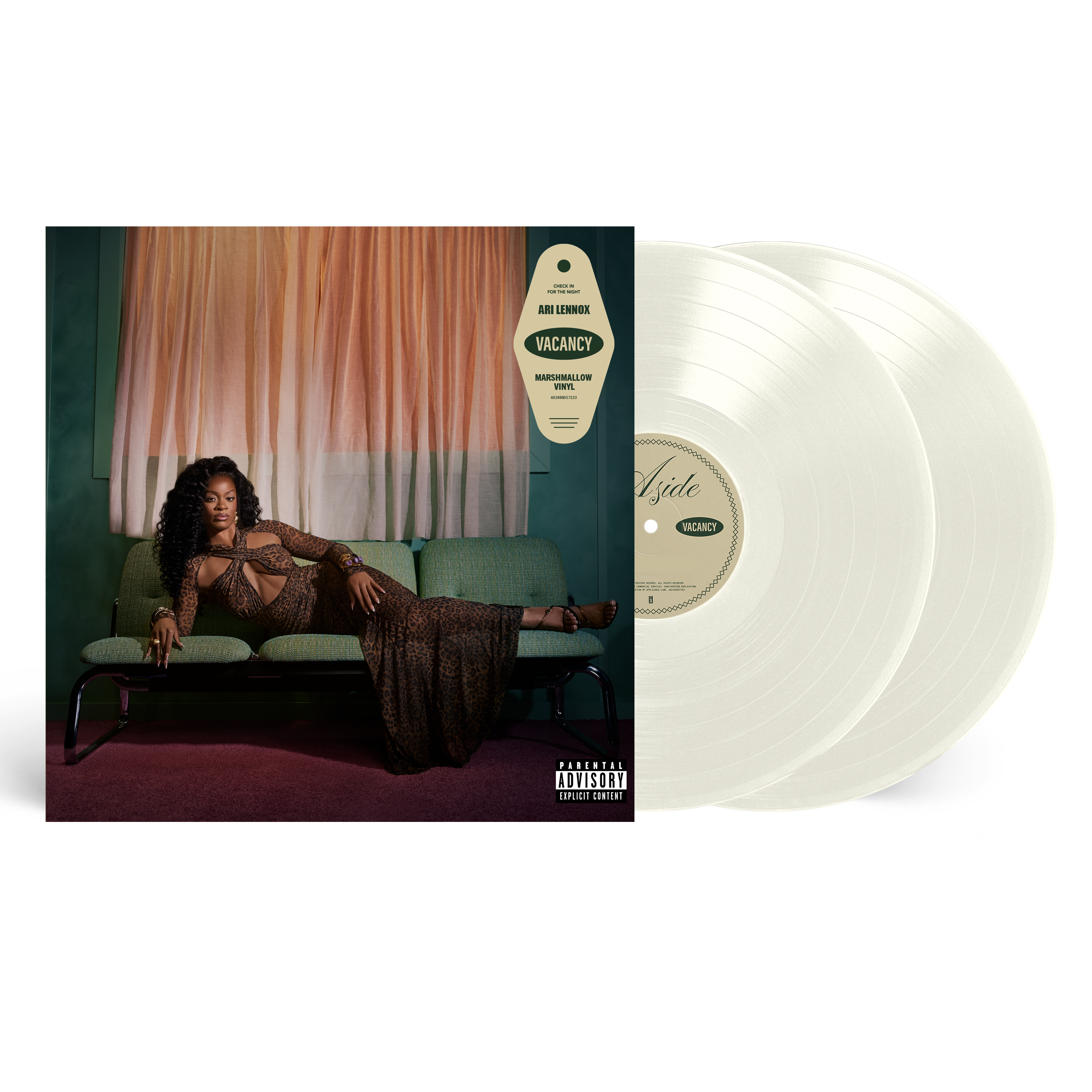 Vacancy Standard Vinyl