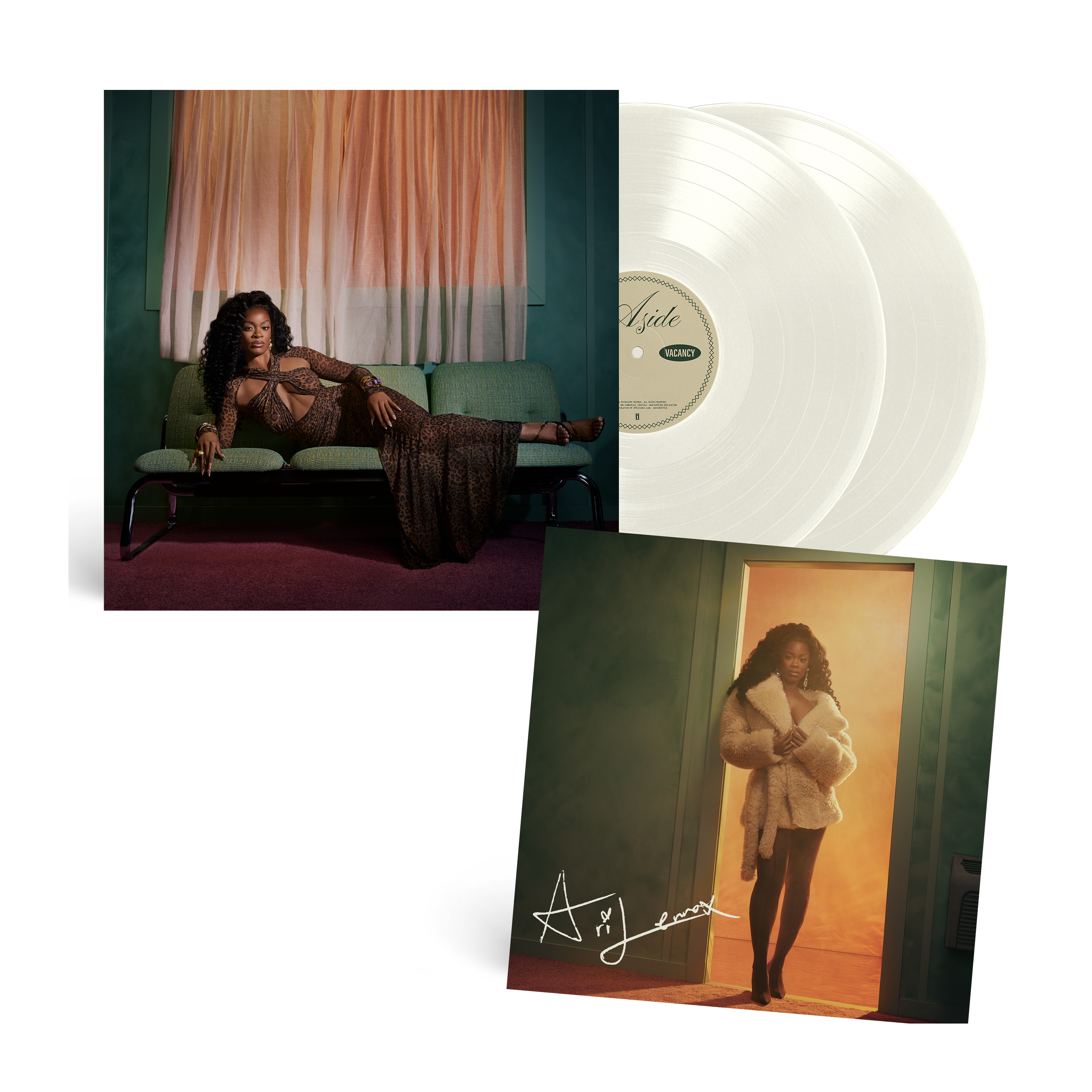 Vacancy Exclusive Signed Standard Vinyl